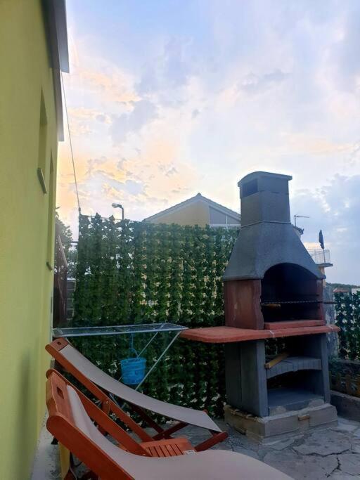 Studio Apartman Barbeta Grebastica Ngoại thất bức ảnh